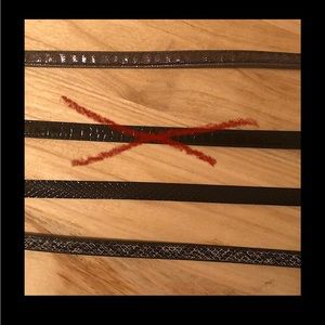 Free w/Purchase! Lot of skinny belts
